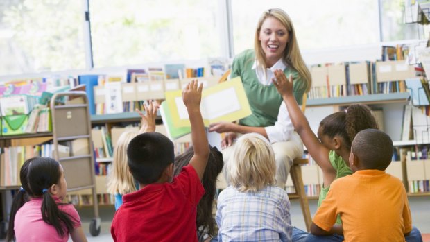 Teachers are motivated by making a difference to children but feel unsupported by the public