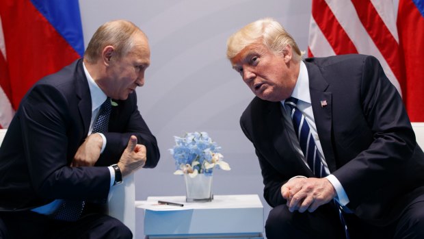 Many American progressives became overly invested in the idea that Trump and Russian President Vladimir Putin worked together to steal the 2016 election.