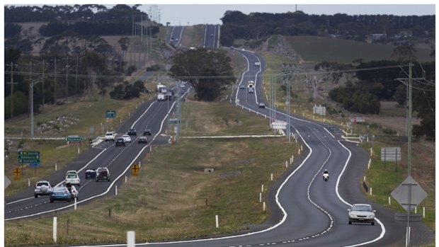 Make safer country roads a priority