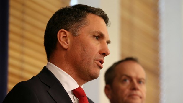 Richard Marles appears to be the only nominee for deputy leader of the Labor Party. 
