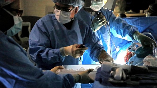Transplant surgeries are being cancelled due to the coronavirus.
