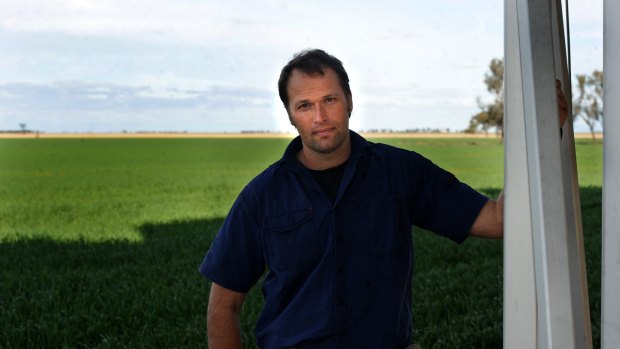 Former Victorian Farmers Federation president David Jochinke.