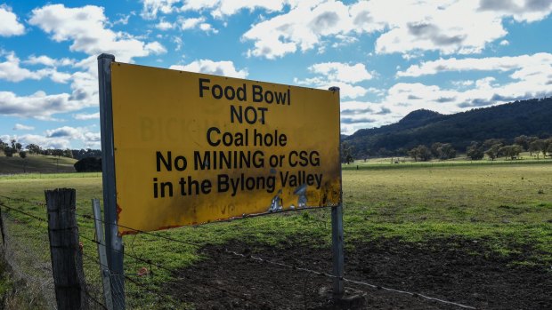 The Independent Planning Commission  rejected a plan to develop a coal mine in the Bylong Valley.