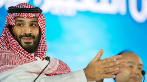 Crown Prince Mohammed bin Salman.