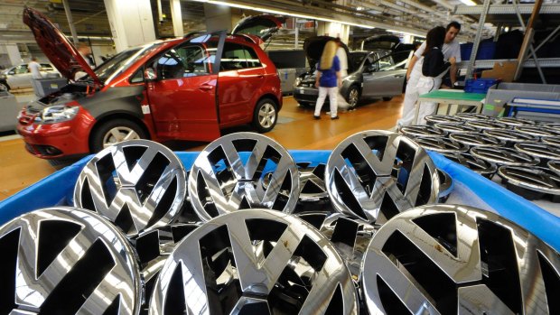 Companies like VW helped Germany rise up the list.  