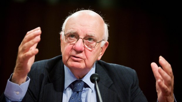 Paul Volcker was credited with breaking the back of inflation in the US by holding fast to his convictions despite ferocious criticism and abuse.