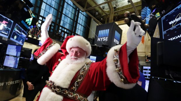 There are hopes for a sharemarket 'Santa Claus rally'.