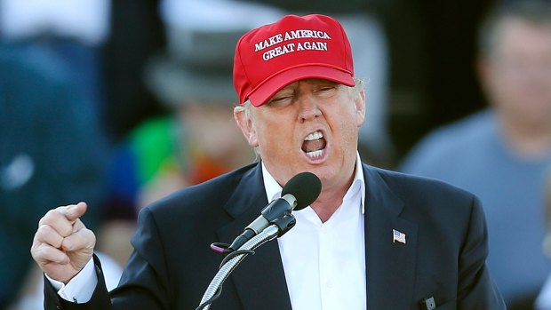 Make America great again? The makers of Donald Trump's cap might beg to differ.