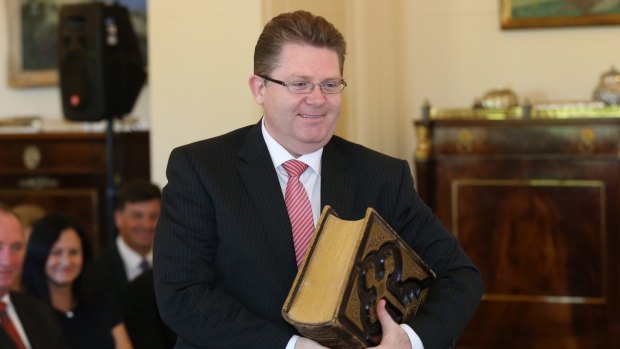 Victorian Senator Scott Ryan.