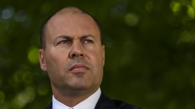 Treasurer Josh Frydenberg. 