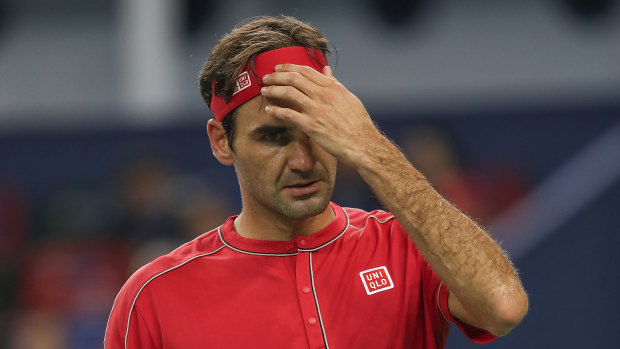 Roger Federer and Novak Djokovic both lost on a stunning day in China.