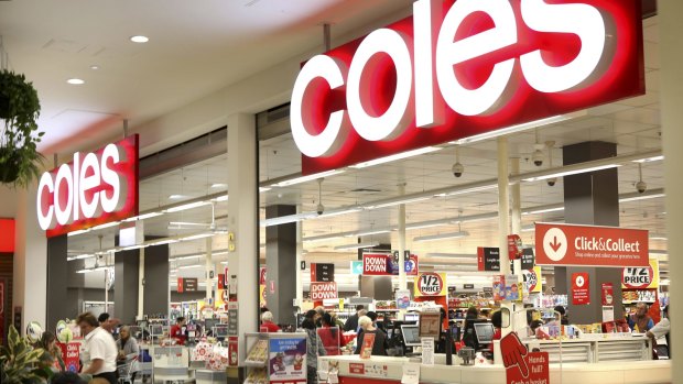 Coles versus Woolworths – the sales race is on.