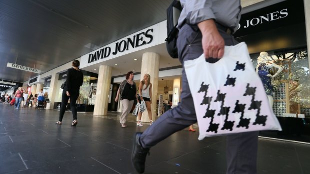 David Jones will fast-track store closures in Australia as the coronavirus caused a 35 per cent drop in sales.