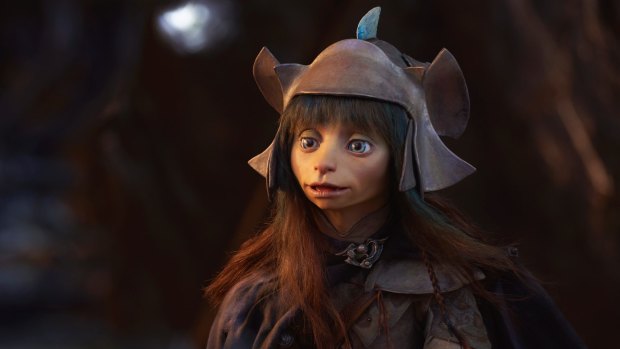 The Dark Crystal: Age of Resistance, produced by Netflix, is a prequel series to the 1982 film.