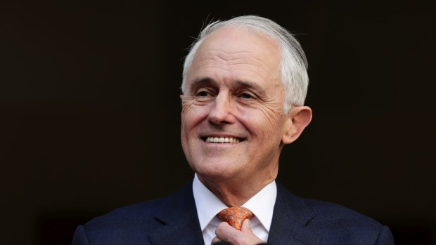 'Leaders don't last'. Former Prime Minister Malcolm Turnbull.