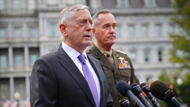 Mattis has been one of the biggest sceptics of Trump's friendly approach to North Korea.