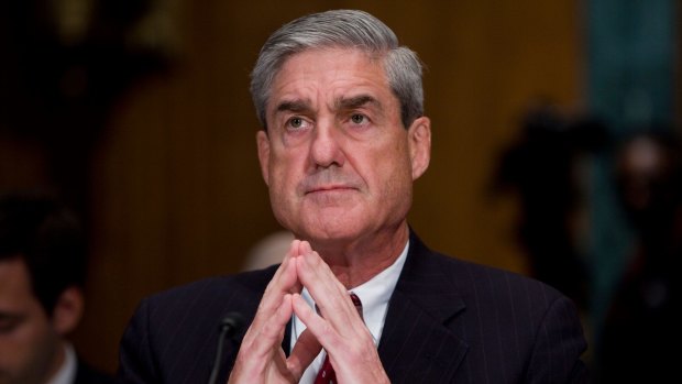 Special counsel Robert Mueller.