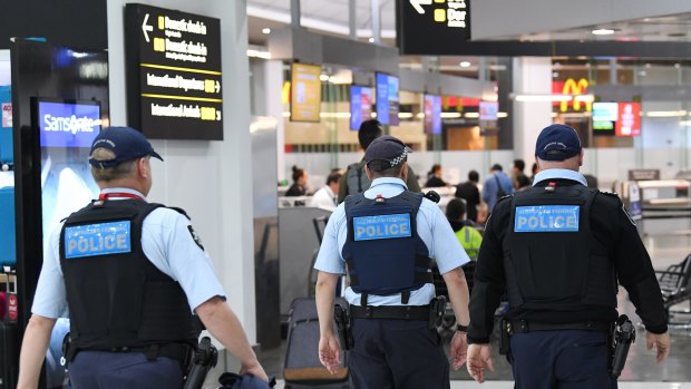 There will be boosted security at Australian airports.