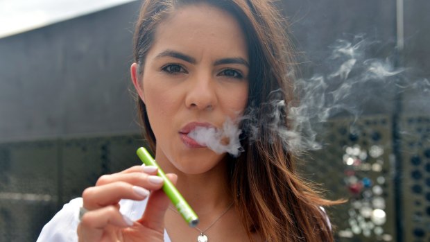 Some experts say e-cigarettes are a 'gateway' to traditional cigarettes.