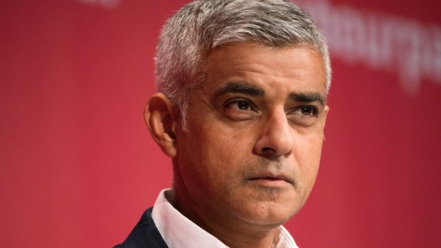 London mayor Sadiq Khan is backing the push for a second referendum on Brexit.