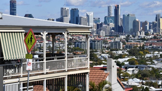Brisbane's low-density residential suburbs would see fewer apartment blocks move in if the council approves a temporary order.