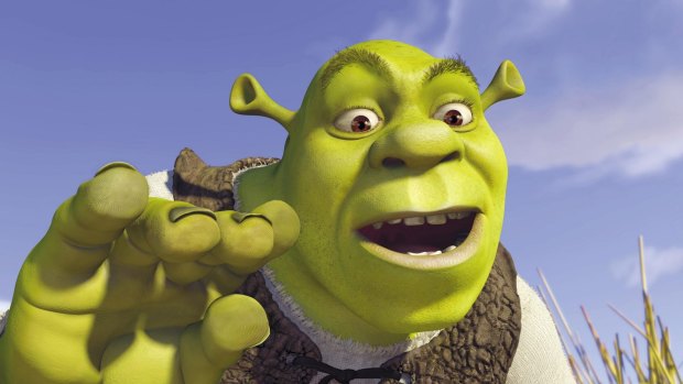 Dreamworks movie <i>Shrek</i> grossed $480 million worldwide and won the first  Oscar for Best Animated Feature.