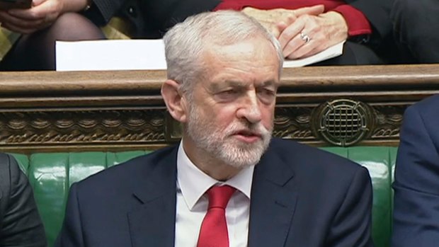 Opposition Leader Jeremy Corbyn called on Theresa May to admit that her Brexit strategy had failed.