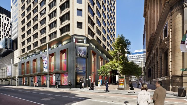 ISPT is to undertake a major redevelopment and revitalisation of its adjacent buildings at 345 and
363 George Street, and 24 York Street to create a new precinct.