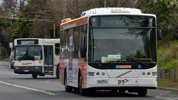 Melbourne's roads won't be rid of replacement buses any time soon. 
