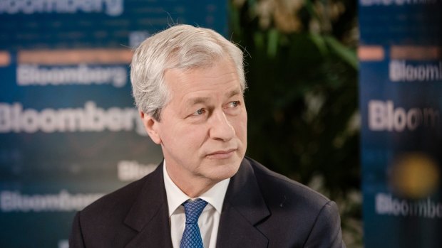 Jamie Dimon, chief executive officer of JPMorgan Chase & Co., says the economy is facing similar conditions to the GFC. 