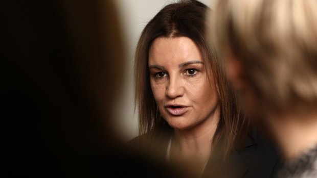 Senator Jacqui Lambie said money would not be enough given her concerns.