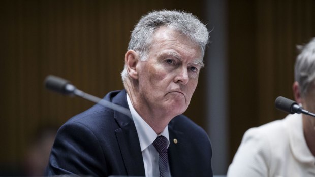 Director General of ASIO Duncan Lewis.