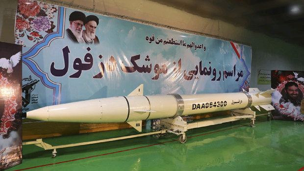 A news agency, close to the Guard, said a ceremony marking the inauguration of the ballistic missile was held in an underground missile factory described as an “underground city". 