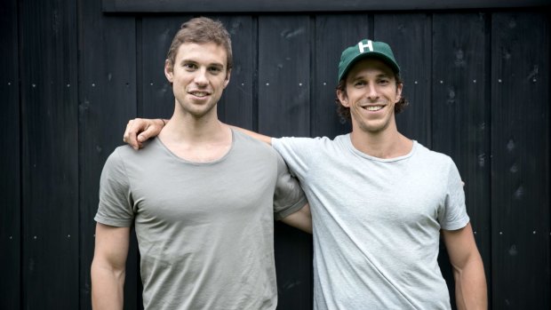 Brothers Chris and Cam Grant are the founders of Unyoked. 
