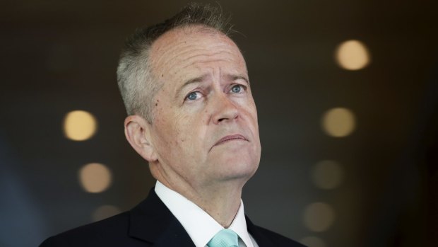 Labor leader Bill Shorten signalled early on that the party was preparing to compromise.