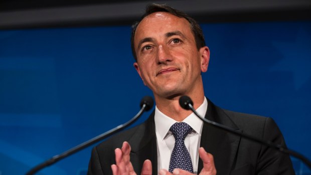 Liberal candidate for Wentworth Dave Sharma.