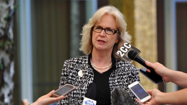 Head of the ACT public service Kathy Leigh will be paid $381,524 a year after the Remuneration Tribunal decision.
