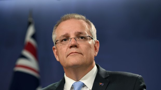 Under fire: Prime Minister Scott Morrison has been accused of trashing democracy in the Liberal Party.
