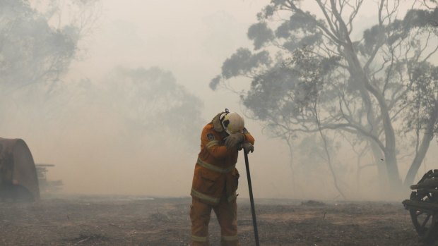 Firefighters have been working to protect properties across the state for months.
