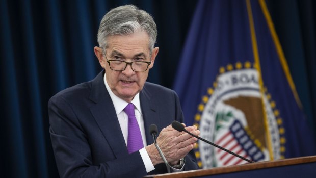 Fed chief Jerome Powell also reiterated he wants to serve out his full term despite criticism from the President. 