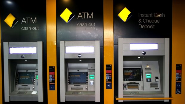 The Commonwealth Bank's results have suffered in the wake of the royal commission.