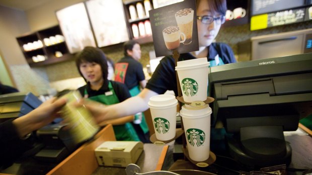 Starbucks remains dominant in China but Luckin is making inroads. 