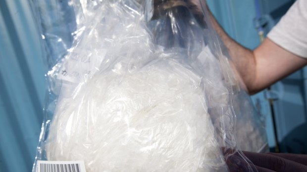 Four kilos of ice (crystal meth) was among the illicit drugs seized or purchased in covert police operations.
