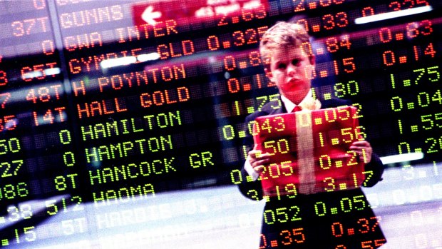 The Australian share market is showing signs that it will soon join US stocks in the traditional 'Santa Rally'.