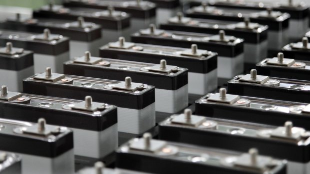 Energy leader: Australia has installed more lithium-ion batteries, per capita, than any other country, says Chief Scientist Alan Finkel.  Now the government is backing research into new technologies.