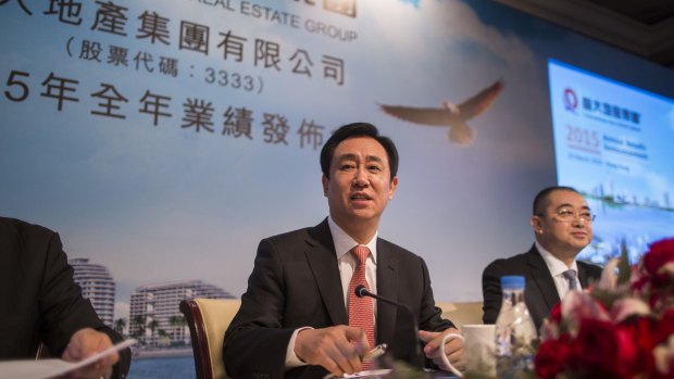 Billionaire Hui Ka Yan is the chairman of one of China’s biggest property developers, Evergrande, which is faltering.