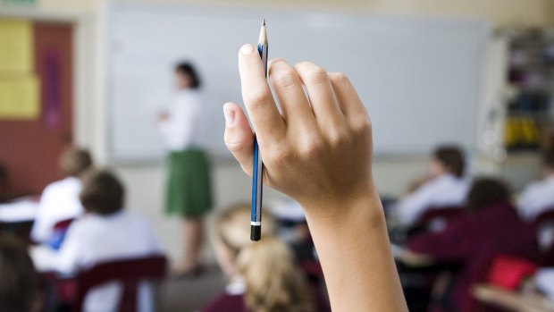 Australians are becoming more reluctant to spend money on education. 