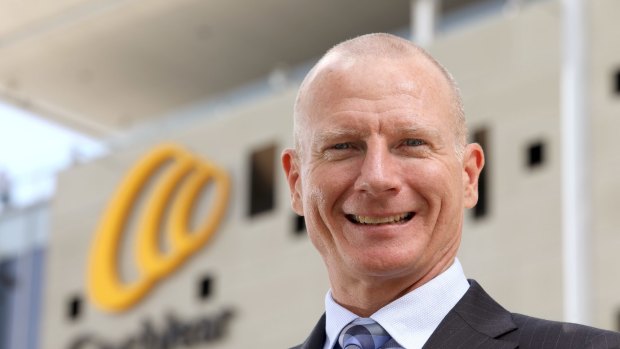 Cochlear chief executive, Dig Howitt. 
