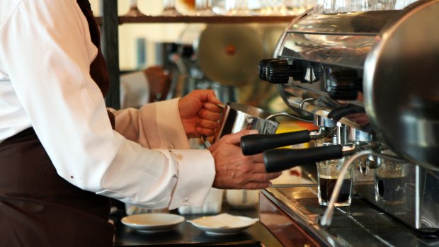 A Sunshine Coast barista said she had her wages stolen by two separate employers at the same time. 