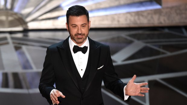 Jimmy Kimmel has hosted the awards night twice.